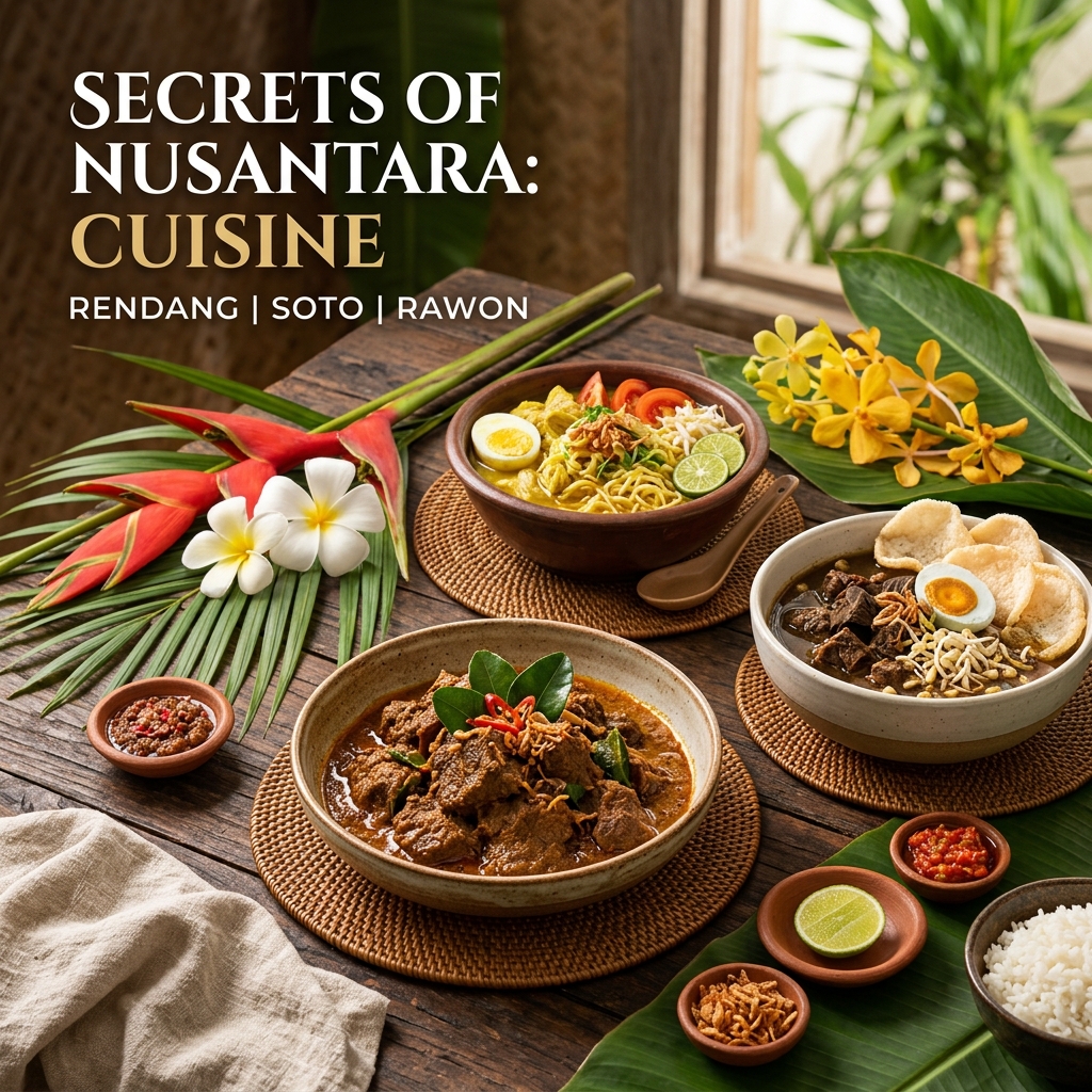 Rahasia Masakan Nusantara