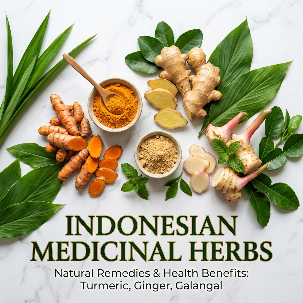 Manfaat Rempah Tradisional