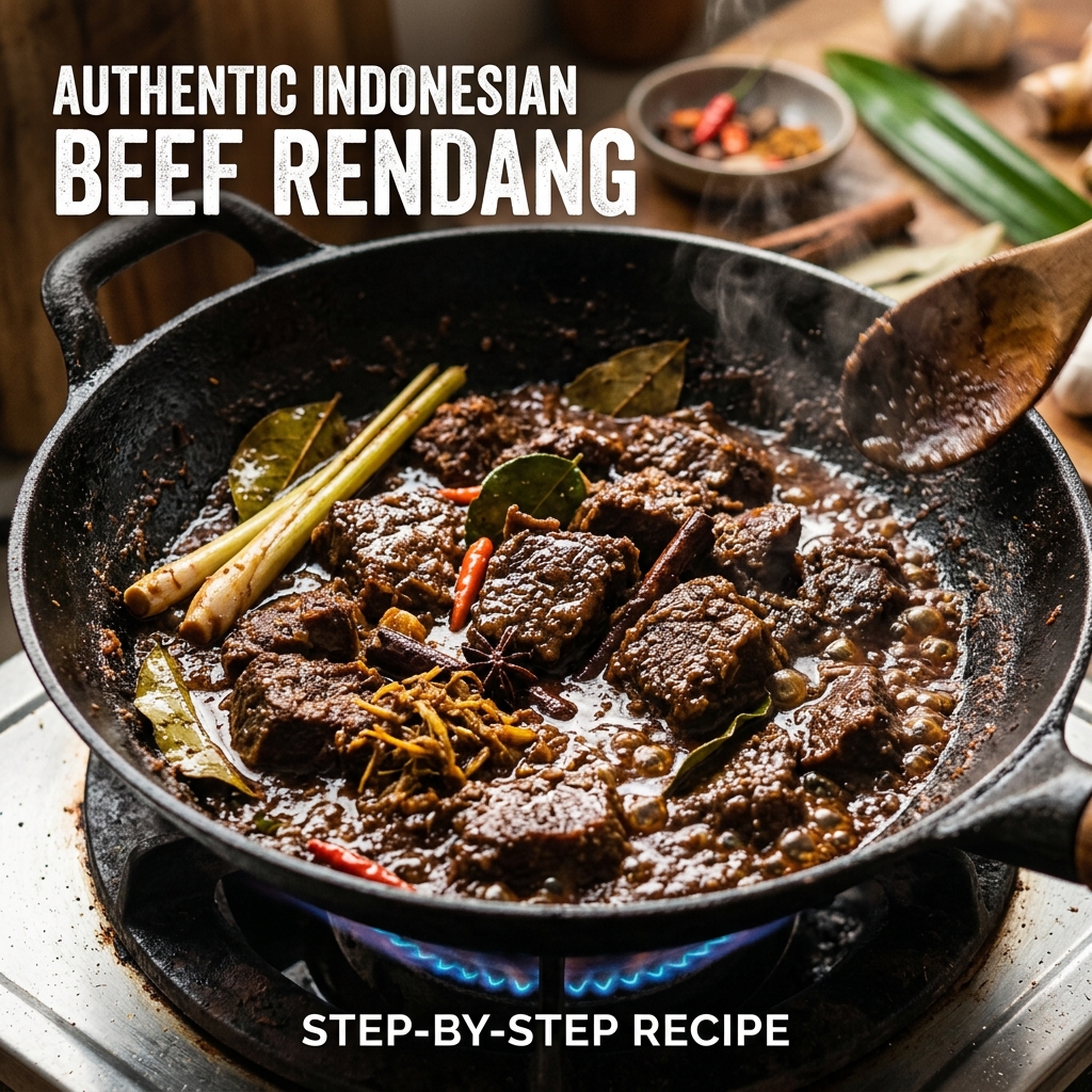 Cara Membuat Rendang Lezat