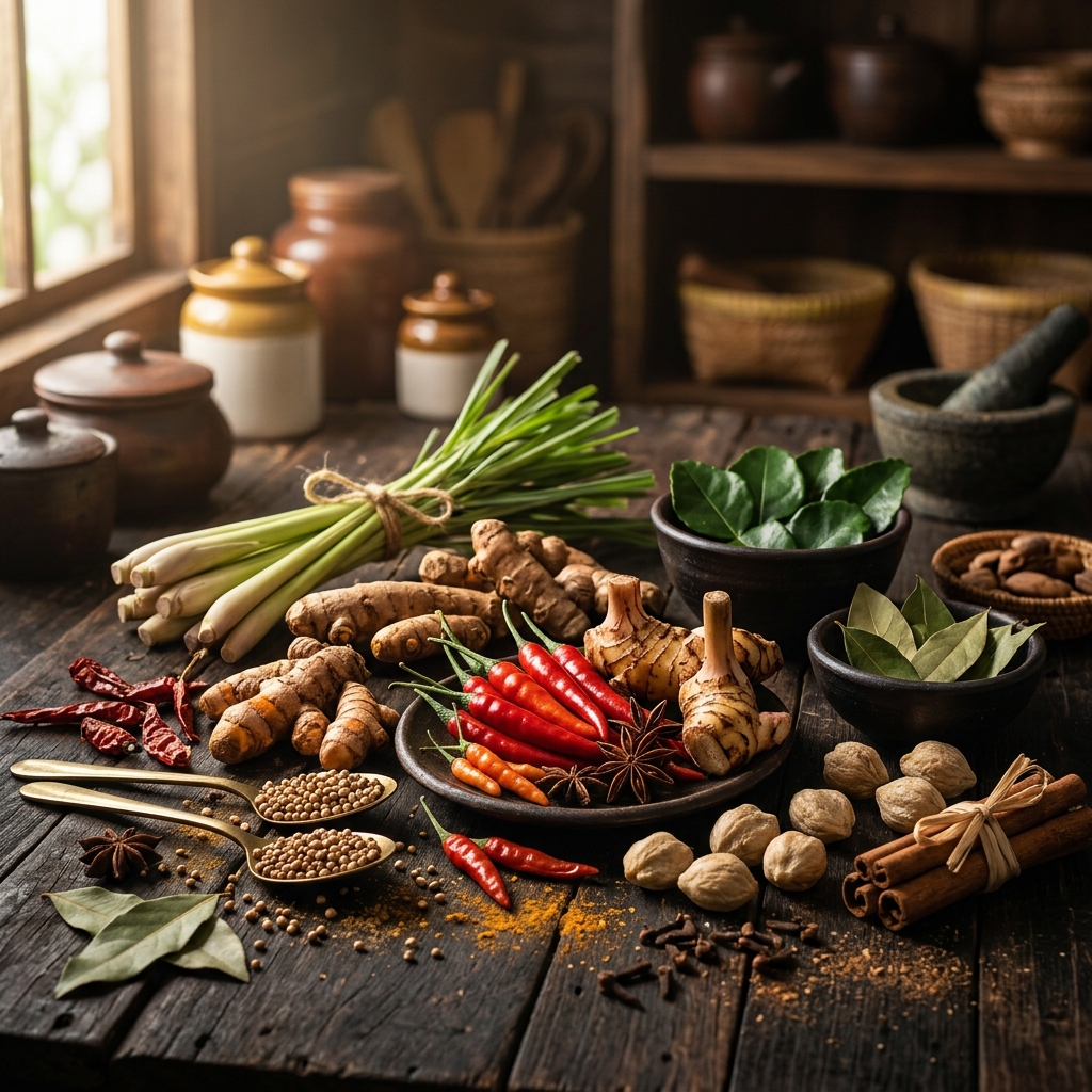 Rempah-rempah pilihan Bumbu Dapur Nusantara