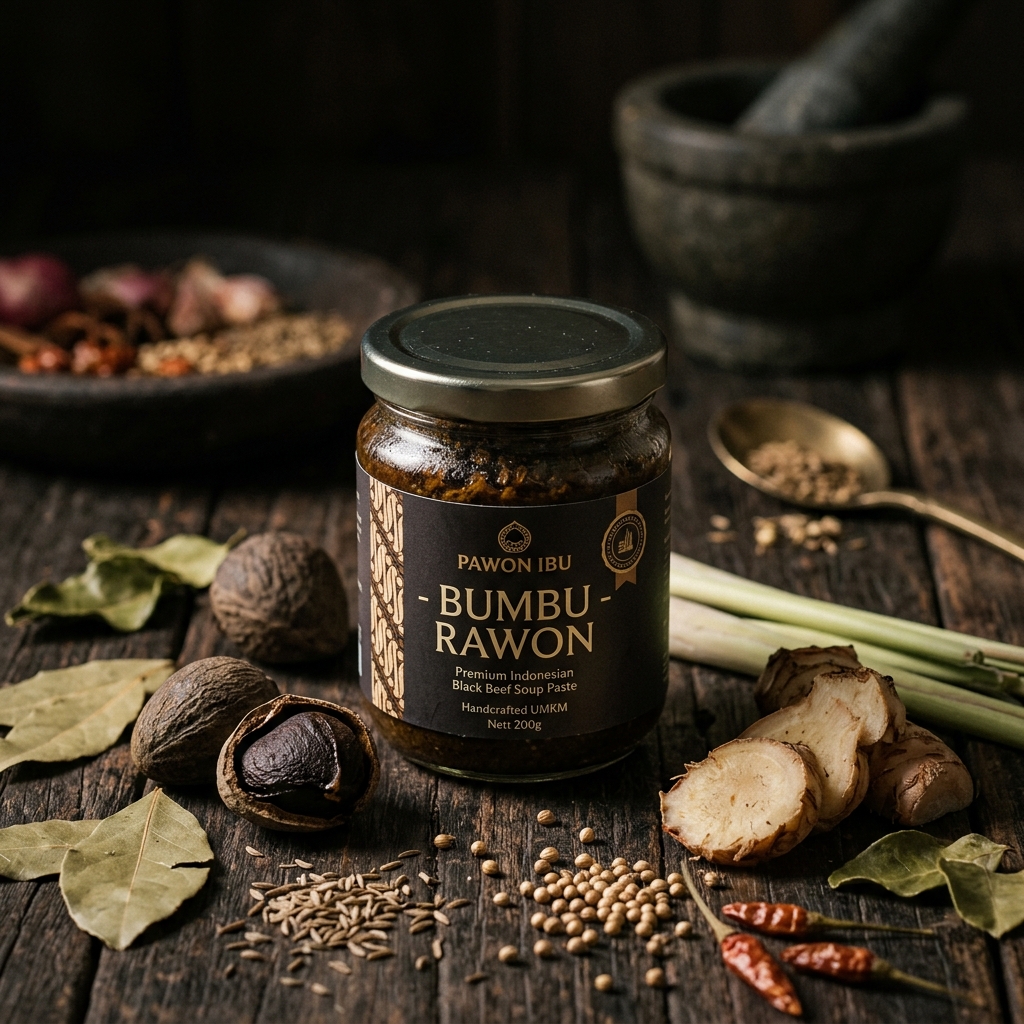 Bumbu Rawon Khas Jawa Timur