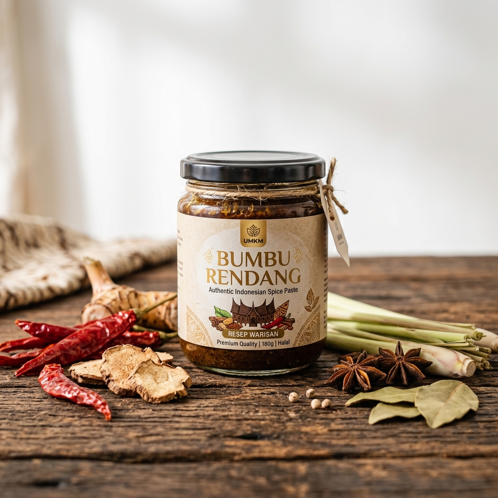 Bumbu Rendang